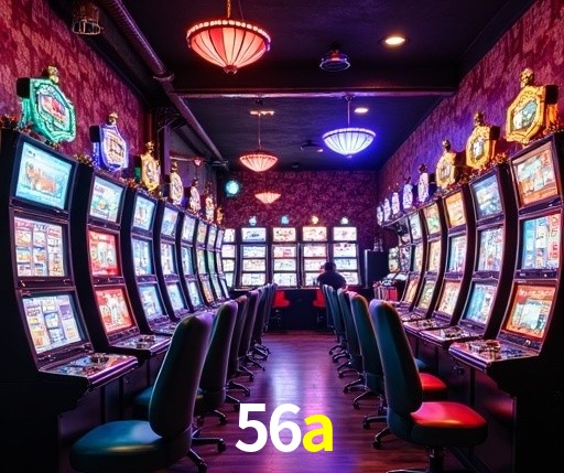 Slots com jackpots e giros grátis na 56a