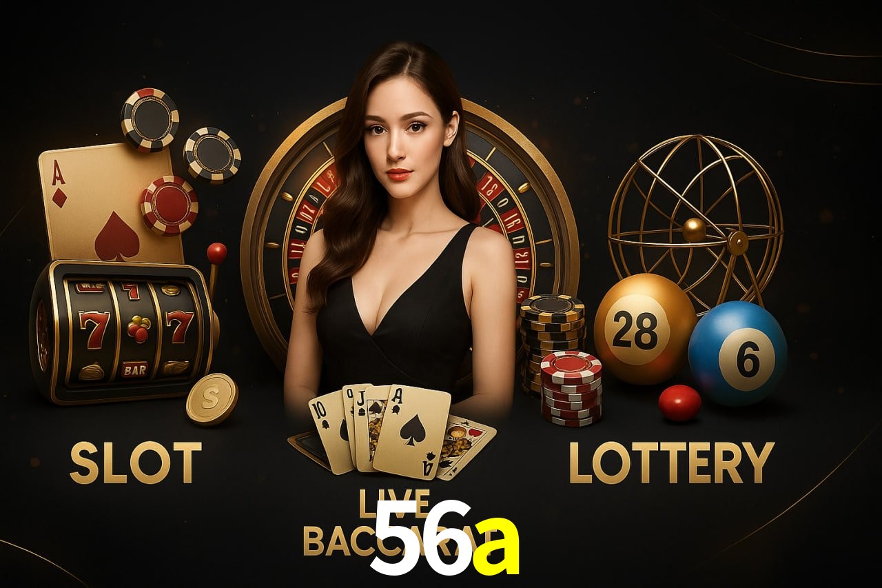 Jogos com bônus e suporte 24h na 56a